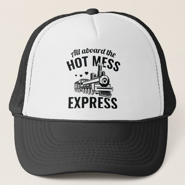 Hett  Express Keps (Framsida)