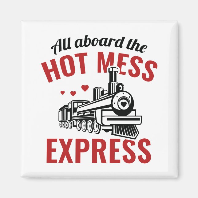 Hett  Express Magnet (Framsidan)