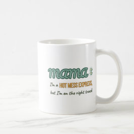 Hett Express Mamma Kaffemugg