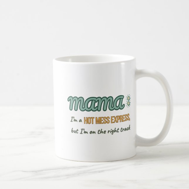Hett  Express Mamma Kaffemugg (Höger)