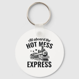 Hett Express Nyckelring