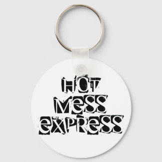 Hett  Express Nyckelring