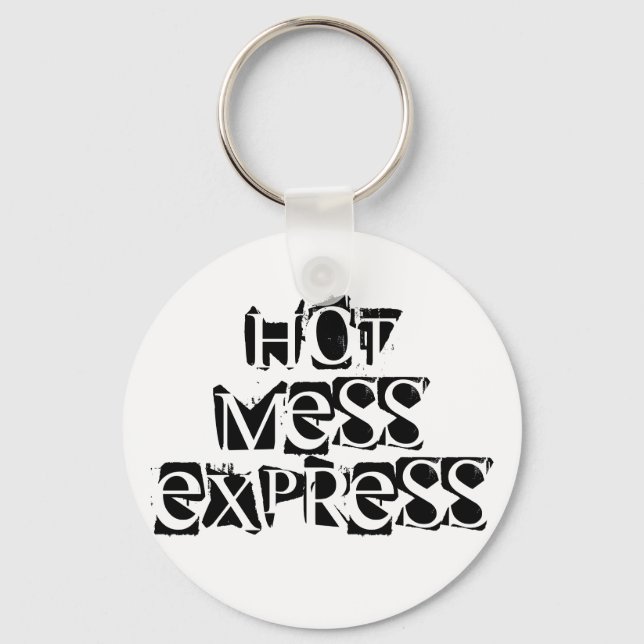 Hett  Express Nyckelring (Framsida)