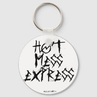 Hett  Express Nyckelring