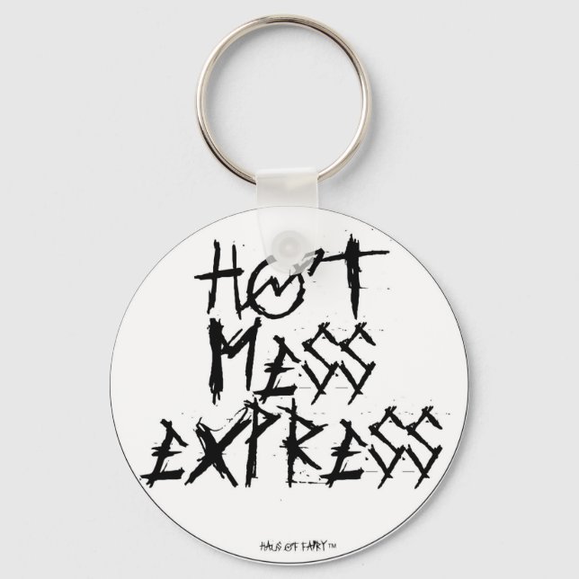 Hett  Express Nyckelring (Framsida)