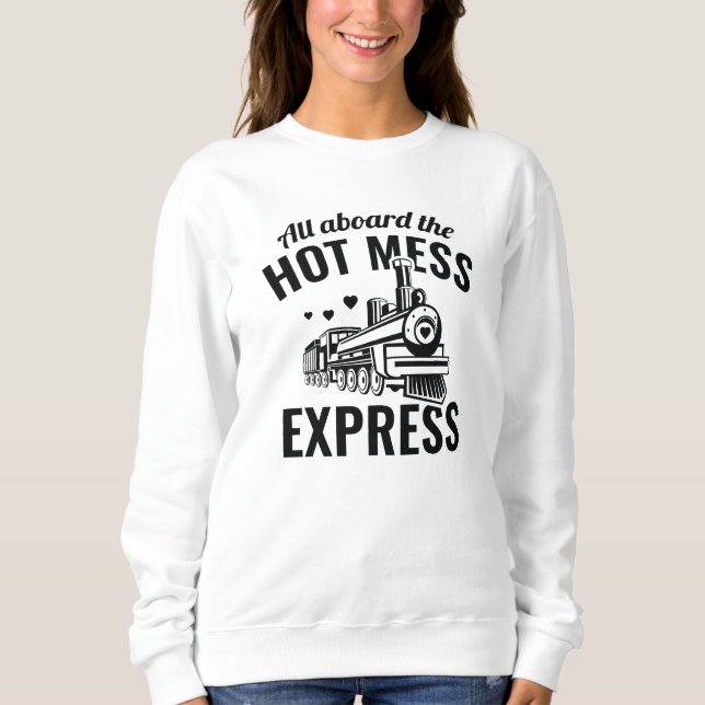 Hett  Express T Shirt (Framsida)