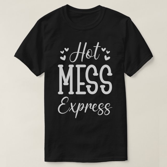 Hett  Express T Shirt (Design framsida)