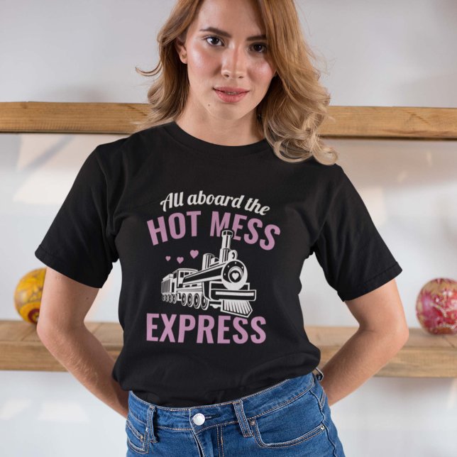 Hett  Express T-shirt (Skapare uppladdad)