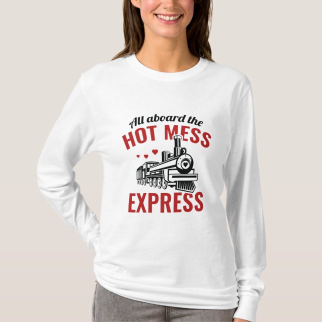Hett  Express Tröja (Framsida)