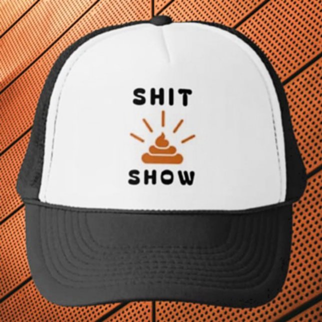 Hett  Express-Truckerkeps - Funny Tecknad-port Keps (Skapare uppladdad)