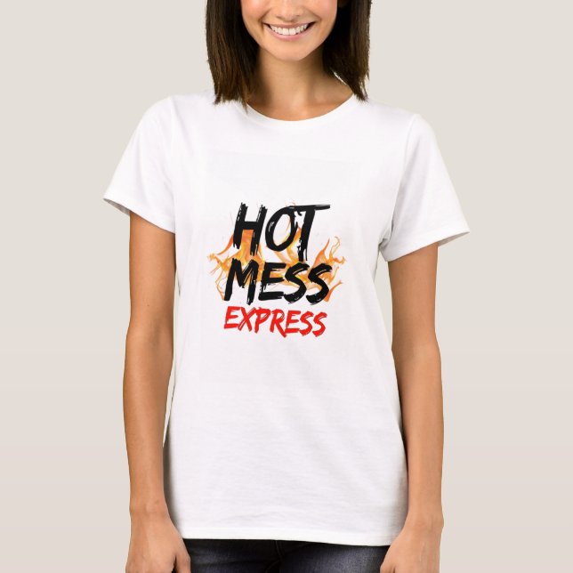 Hett  Express Women's T-Shirt (Framsida)