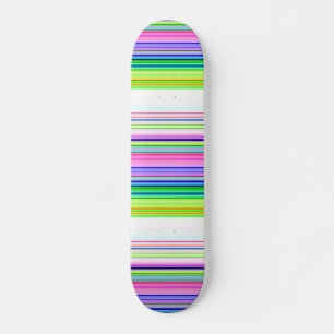 Hett färglöst nyfödd rand mini skateboard bräda 18,5 cm