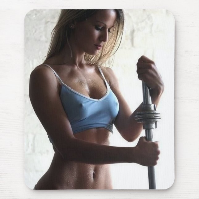 Hett Female Fitness Girls Musmatta (Framsidan)