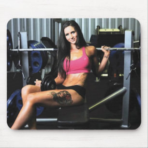 Hett Female Fitness Girls Musmatta