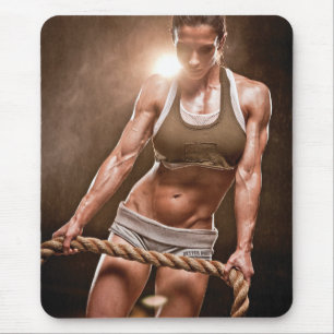 Hett Female Fitness Girls Musmatta