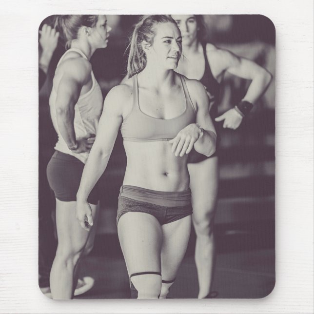 Hett Female Fitness Girls Musmatta (Framsidan)