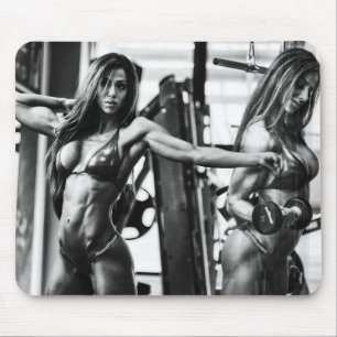 Hett Female Fitness Girls Musmatta