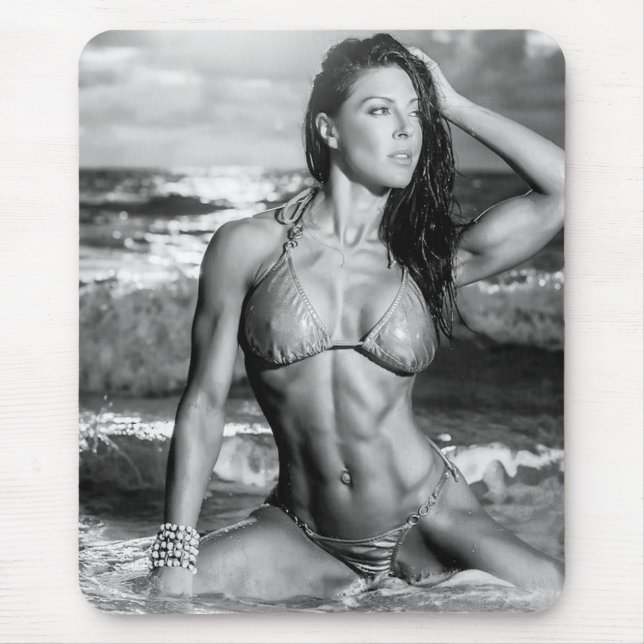 Hett Female Fitness Girls Musmatta (Framsidan)