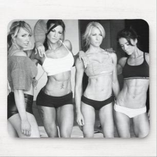 Hett Female Fitness Girls Musmatta