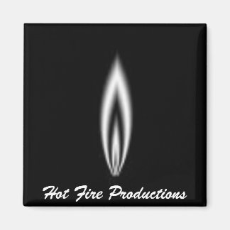 Hett Fire Magnet