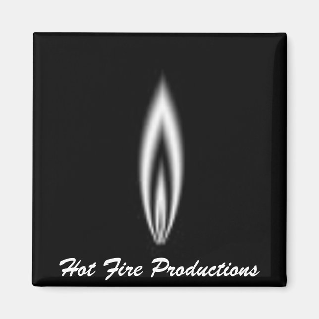 Hett Fire Magnet (Framsidan)