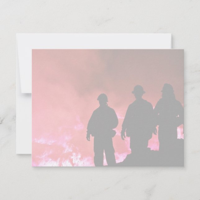 Hett Fireman Silhouette (Framsida)