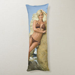 Hett Fitness Girl Kroppskudde