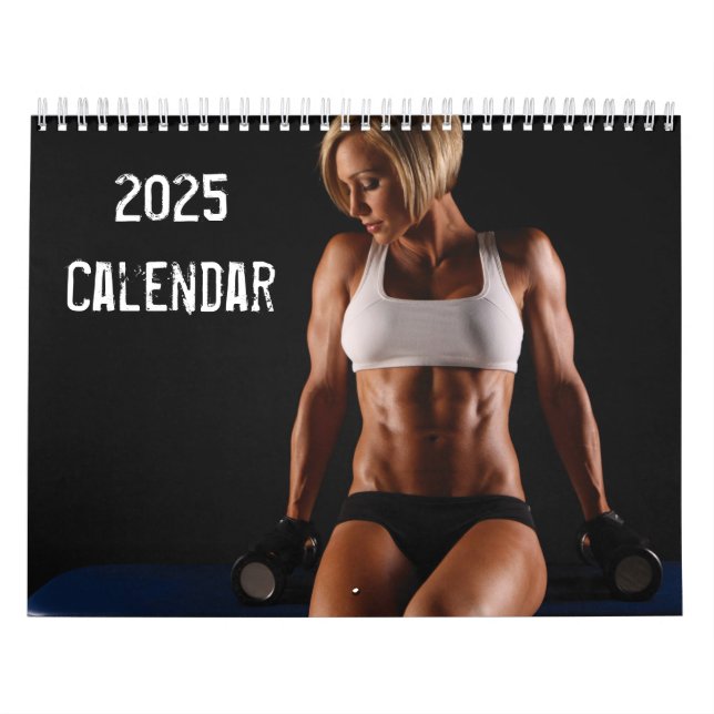 Hett Fitness Girls - Gym Calendar 2015 Kalender (Omslag)