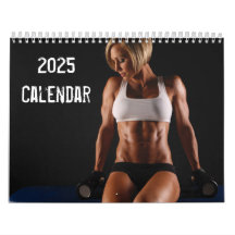 Hett Fitness Girls - Gym Calendar 2015