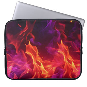 Hett Flames Laptop sleeve