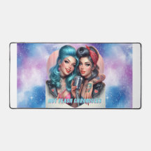 Hett Flash Chronicles Retro Large Gaming Mousepad