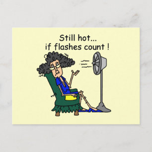 Hett Flash Humor Vykort