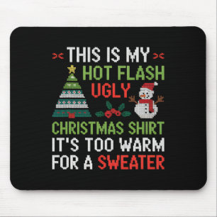 Hett Flash Ugly jul Shirt For Warm Menopause Musmatta