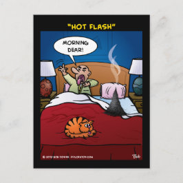 "Hett Flash" Vykort