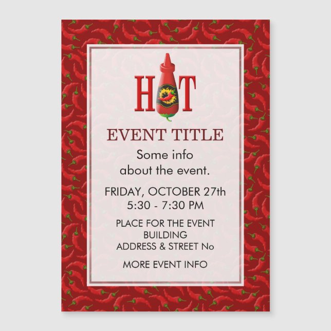 Hett flaska (Framsida)