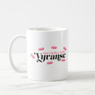 Hett Flickaktigtar Ta Vyvanse 10 mg Mugg