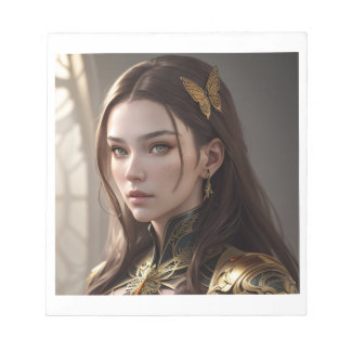 hett-flickor anteckningsblock