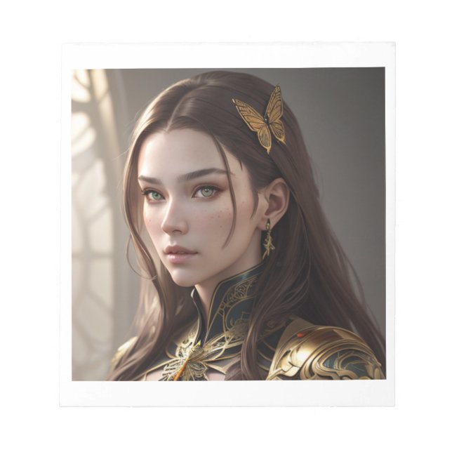 hett-flickor anteckningsblock (Framsida)