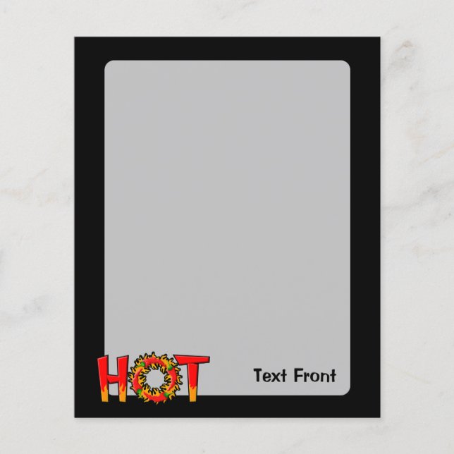 HETT FLYGBLAD (Framsidan)