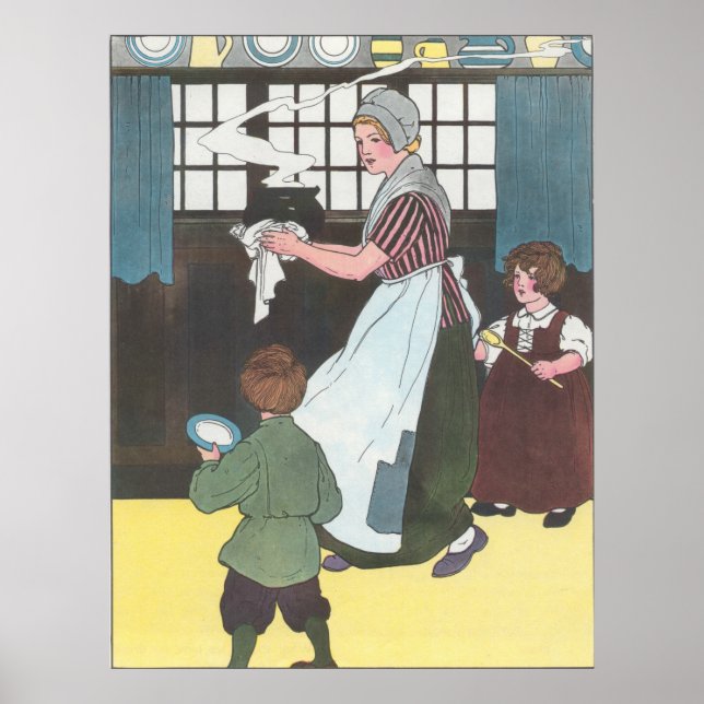 Hett för ärmporrige, kall för ärmporrige poster (Framsidan)