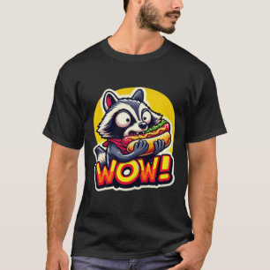 HETT FÖR RAKKOONUTSÖKNING HUND 2 T SHIRT