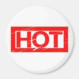 Hett Frimärke Magnet