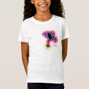 Hett Frog Surfa barn T-skjorta T Shirt