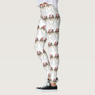 Hett Fudge Ice Cream Shoppe Sundae Foodie Leggings