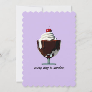 HETT FUDGE SUNDAE, ICE CREAM ÄLSKARE, WHIPPED CREA