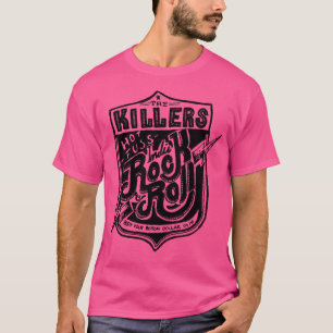 Hett Fuss India Rock and roll T Shirt