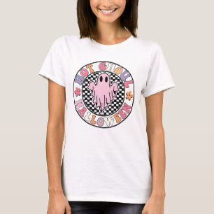 Hett Ghoul Halloween Roligt Spooky Vibes T Shirt