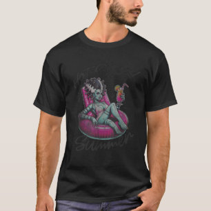 Hett Ghoul Summer Funny Beach Summer Halloween Got T Shirt