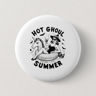 Hett Ghoul Summer Funny Halloween Outfit Costumes Knapp