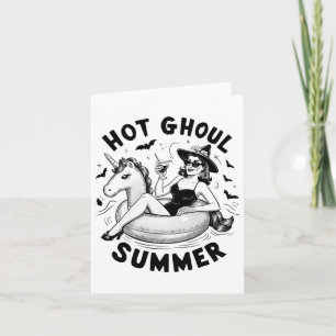 Hett Ghoul Summer Funny Halloween Outfit Costumes Kort